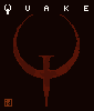 pixel art for the quake box art