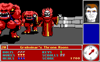 two demons and a lich