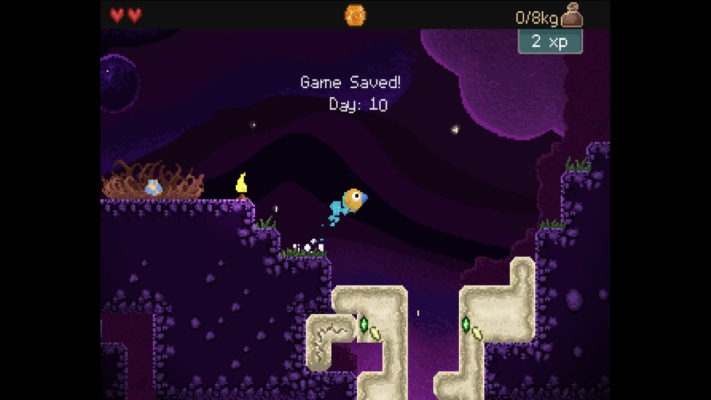 a bird with a drill for a beak jumping through the air