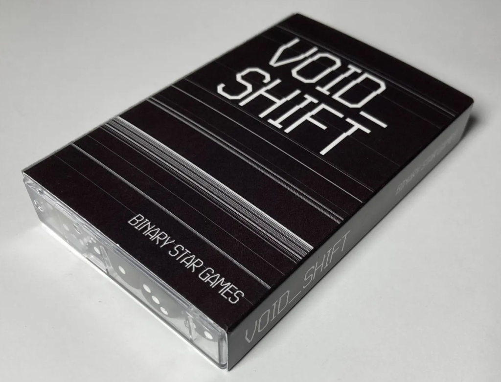 a box by binary star games that just says void shift in glitchy text