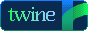 button saying Twine