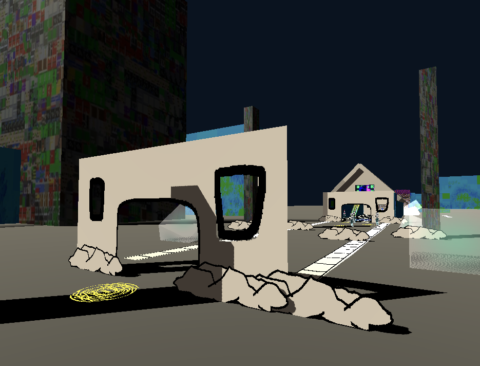 the front exterior of a house standing by itself