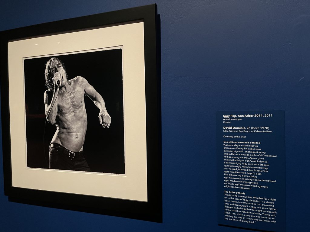 photo of Iggy Pop singing by David dominic, Jr.