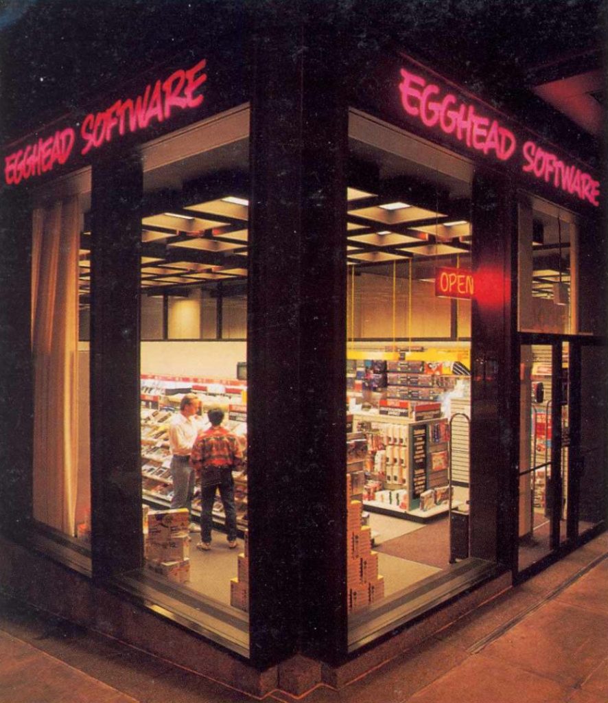 outside of an egghead software